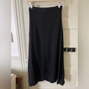 Black Maxi Skirt